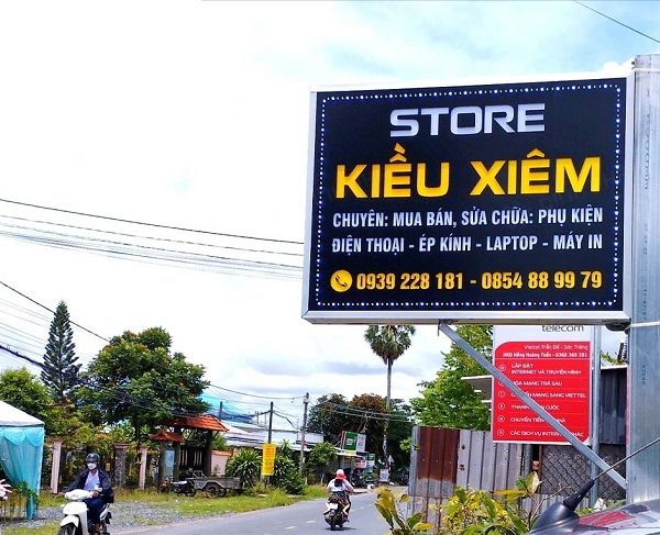 100+ Mẫu Biển Quảng Cáo Đẹp, Độc Đáo Nhất 2025 biển quảng cáo hộp đèn đẹp