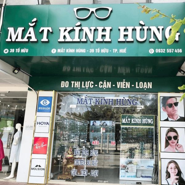 20+ Mẫu Bảng Hiệu Quảng Cáo Kính Mắt Đẹp, Thời Trang