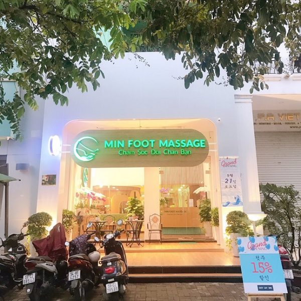 biển quảng cáo massage đẹp