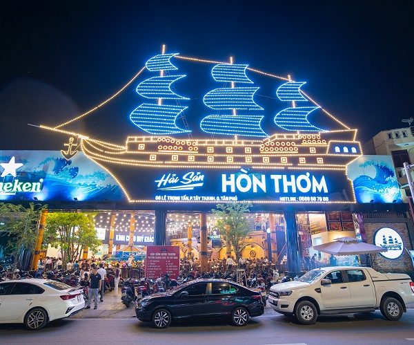 Vai trò của biển hiệu nhà hàng, quán ăn đẹp