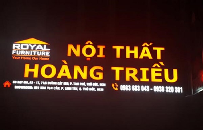 bien-quang-cao-noi-that-led biển hiệu nội thất đèn led