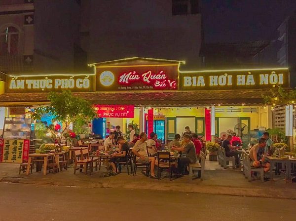 Top 30+ Mẫu Biển Quảng Cáo Quán Bia Hơi Đẹp, Cao Cấp biển hiệu quán bia hơi đèn led