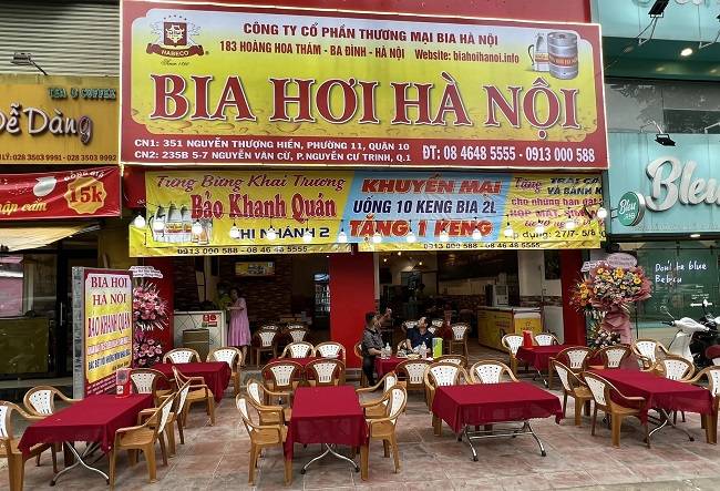 Top 30+ Mẫu Biển Quảng Cáo Quán Bia Hơi Đẹp, Cao Cấp bien quang cao quan bia