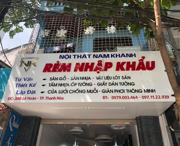 30+ Mẫu Biển Quảng Cáo Rèm Cửa Đẹp, Sang Trọng