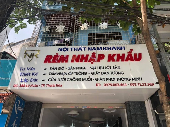 30+ Mẫu Biển Quảng Cáo Rèm Cửa Đẹp, Sang Trọng bien quang cao rem cua