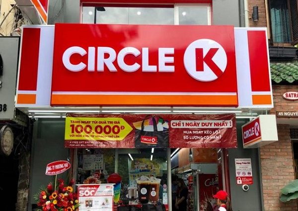 biển quảng cáo siêu thị mini đẹp