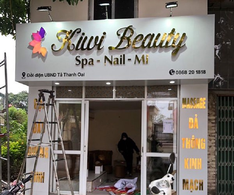 30+ Mẫu Biển Quảng Cáo Tóc và Móng Đẹp, Hot Nhất bien quang cao toc va mong