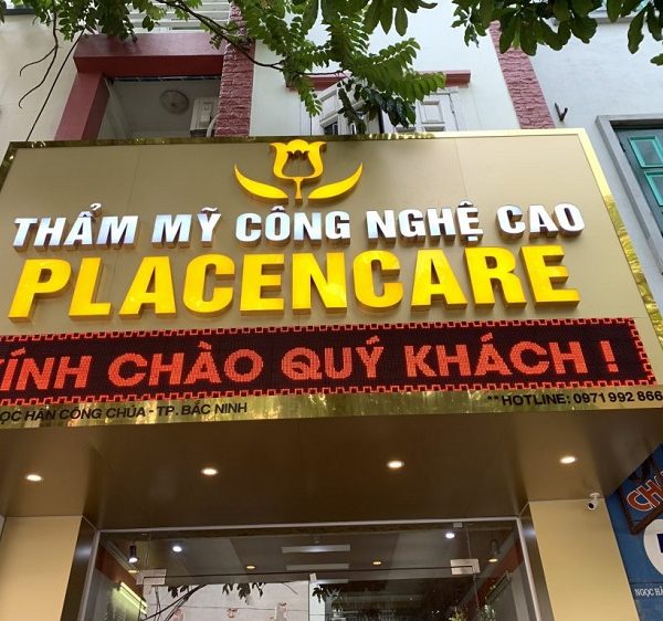 Biển spa làm đẹp