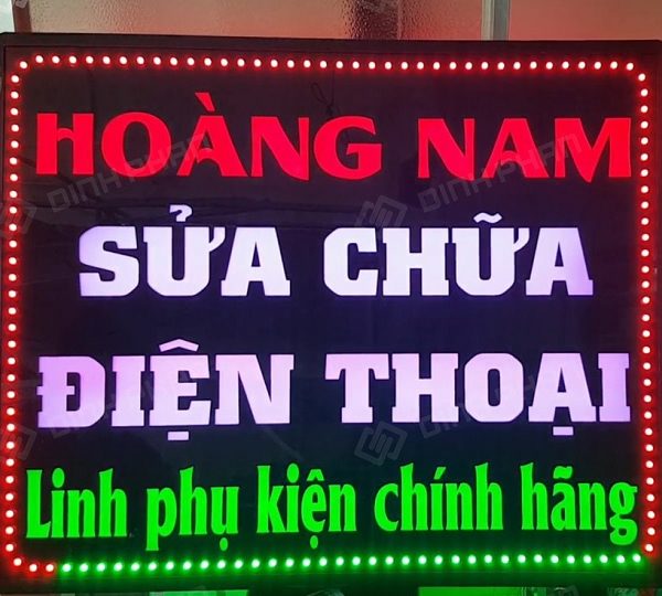 biển vẫy điện thoại