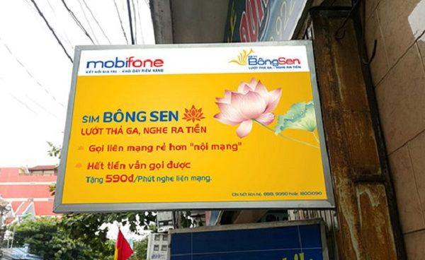 biển vẫy đứng đẹp