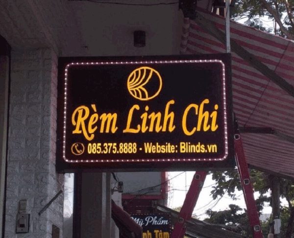 30+ Mẫu Biển Quảng Cáo Rèm Cửa Đẹp, Sang Trọng biển vẫy bán rèm cửa