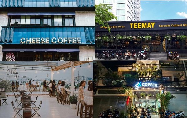 Các loại biển hiệu quán cà phê