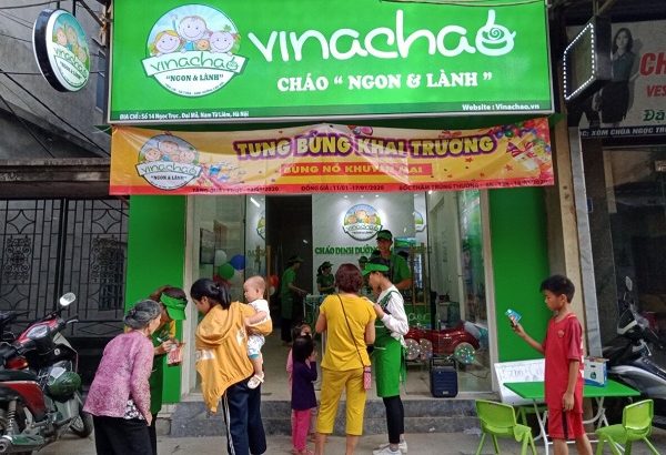các loại biển cháo dinh dưỡng