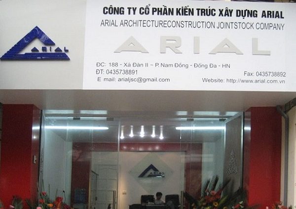 20+ Mẫu Bảng Hiệu Công Ty Xây Dựng Đẹp, Chuyên Nghiệp chất liệu biển hiệu xây dựng