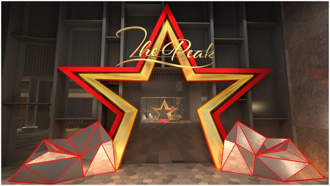 cong-chao-formex cổng chào sự kiện khung sắt formex