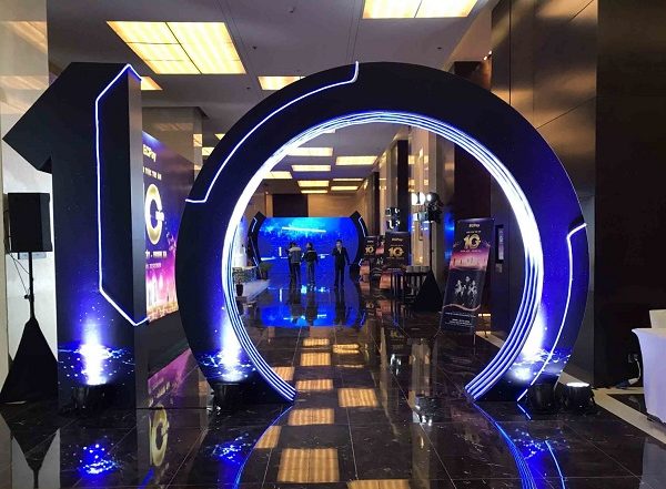 50+ Mẫu cổng chào sự kiện, hội nghị đẹp chuyên nghiệp cổng chào hộp đèn mica