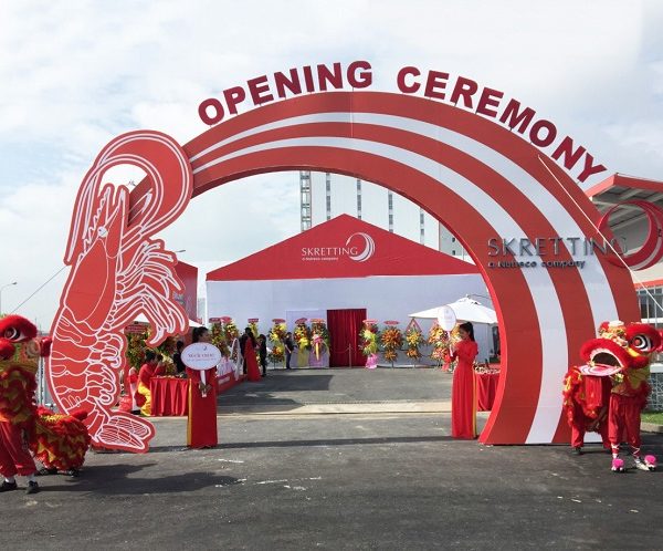 50+ Mẫu cổng chào sự kiện, hội nghị đẹp chuyên nghiệp cổng chào khung sắt ốp Mica