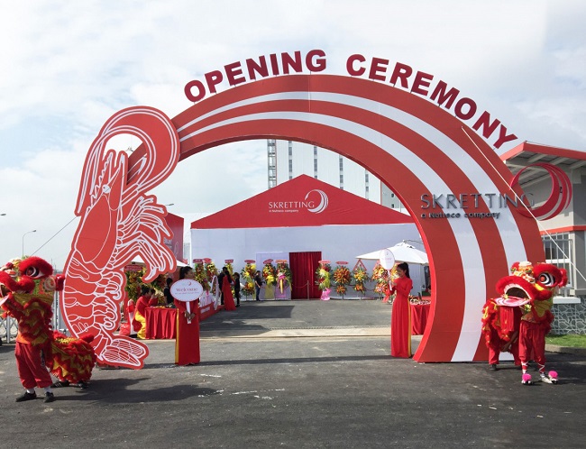 cong-chao-khung-sat-mica cổng chào khung sắt ốp Mica