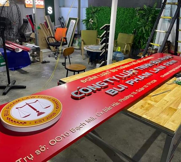 Làm bảng hiệu quận Bình Tân giá rẻ, bền đẹp Công ty làm bảng hiệu quận Bình Tân uy tín, chất lượng