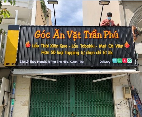 công ty làm biển quảng cáo giá rẻ