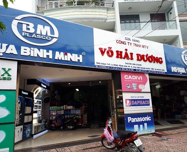 20+ Mẫu Bảng Hiệu Cửa Hàng Điện Nước Đẹp, Sáng Tạo làm bảng hiệu điện nước