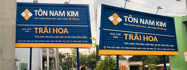 gia-bang-hieu-ton-song giá làm bảng hiệu tôn sóng