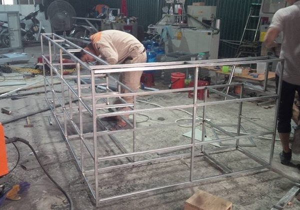 Hàn phần khung bạt Hiflex