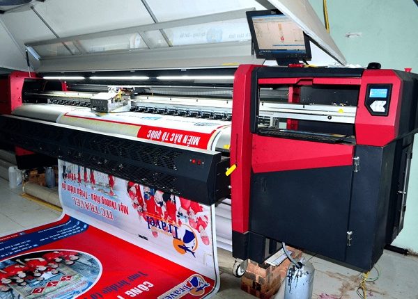 In bạt quảng cáo hiflex