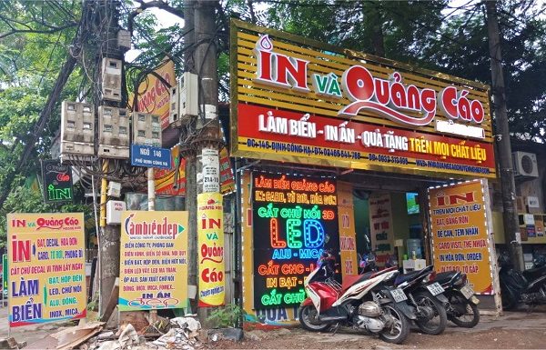 In quảng cáo gần đây giá rẻ, lấy liền tại TPHCM