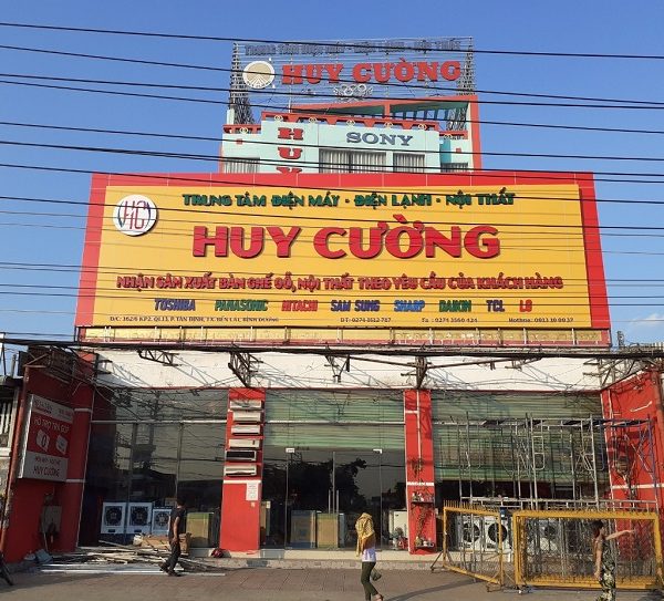 35+ Mẫu Bảng Hiệu Điện Lạnh Đẹp Yêu Thích Nhất Làm biển quảng cáo điện lạnh