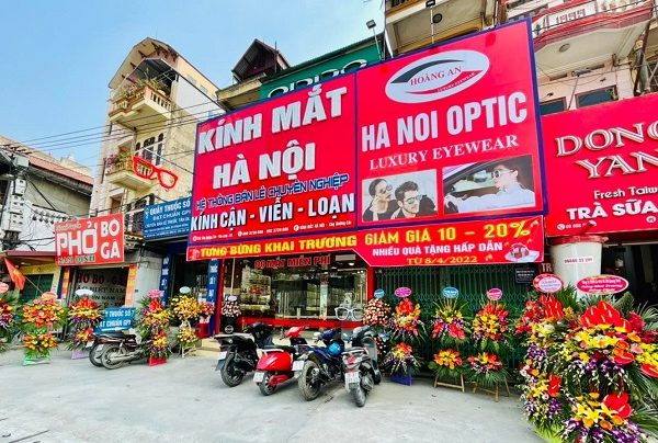làm bảng hiệu kính mắt