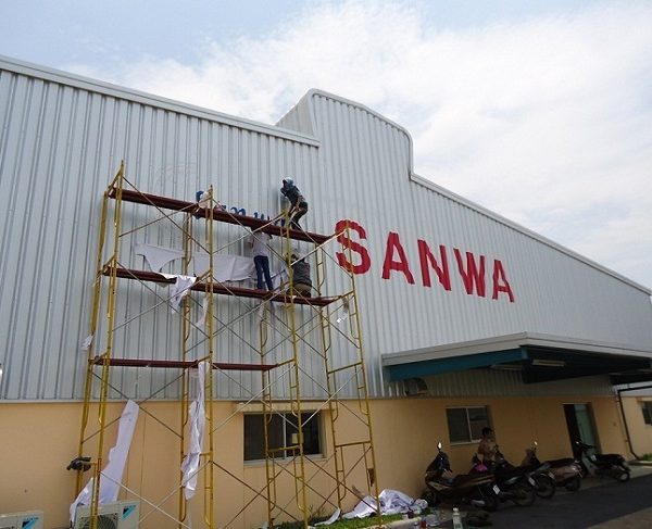 Làm bảng hiệu nhà xưởng