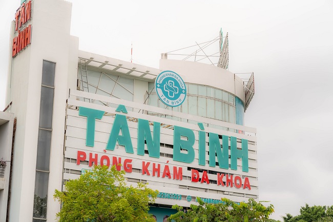 lam-bang-hieu-phong-kham biển phòng khám đa khoa Tân Bình