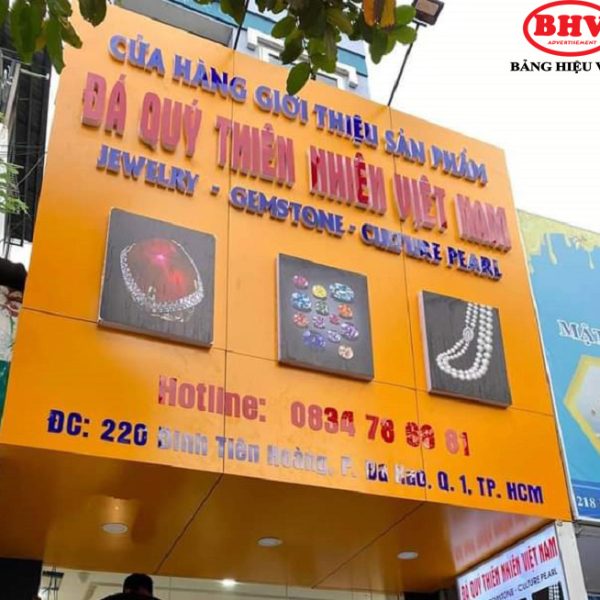 Làm Bảng Hiệu Quận 7 Giá Rẻ【 Bảo Hành 12 Tháng】