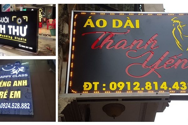 Làm Bảng Hiệu Quảng Cáo Tân Bình Giá Rẻ, Bền Đẹp