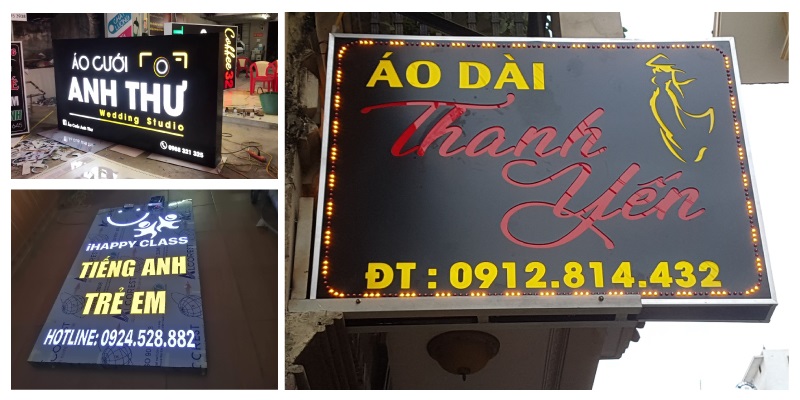 Làm Bảng Hiệu Quảng Cáo Tân Bình Giá Rẻ, Bền Đẹp lam bang hieu quang cao tan binh