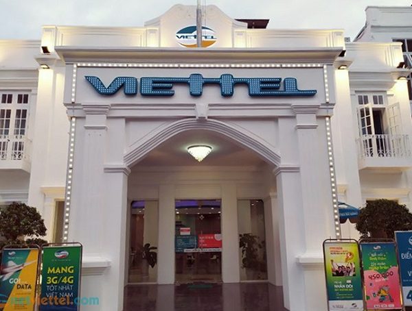 biển quảng cáo Viettel
