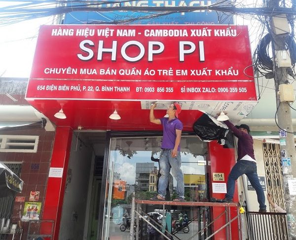 25+ Mẫu Bảng Hiệu Shop Đồ Si, Đồ Cũ Đẹp Ấn Tượng Nhất Làm biển quảng cáo shop đồ si