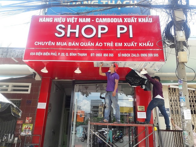 lam-bang-hieu-shop-do-si Làm biển quảng cáo shop đồ si