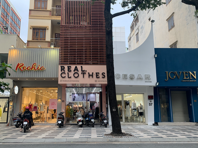 lam-bang-hieu-shop-quan-ao thiết kế, làm bảng hiệu shop quần áo