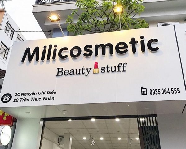 làm bảng hiệu tại tphcm