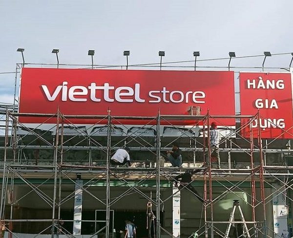 15+ Mẫu Bảng Hiệu Viettel Đẹp Cho Cửa Hàng Ủy Quyền Làm bảng hiệu Viettel