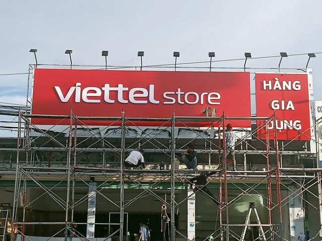 lam-bang-hieu-viettel Làm bảng hiệu Viettel