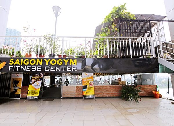 làm bảng hiệu Yoga