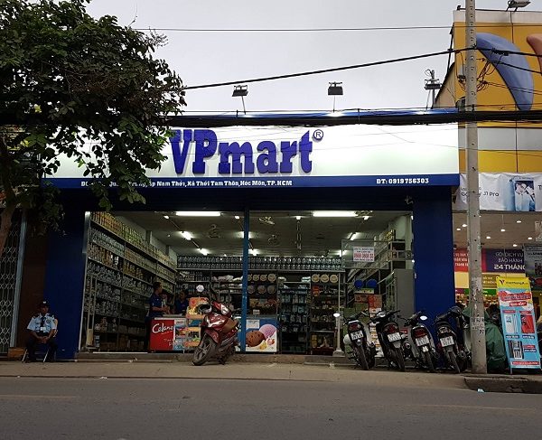 bảng hiệu quảng cáo siêu thị mini