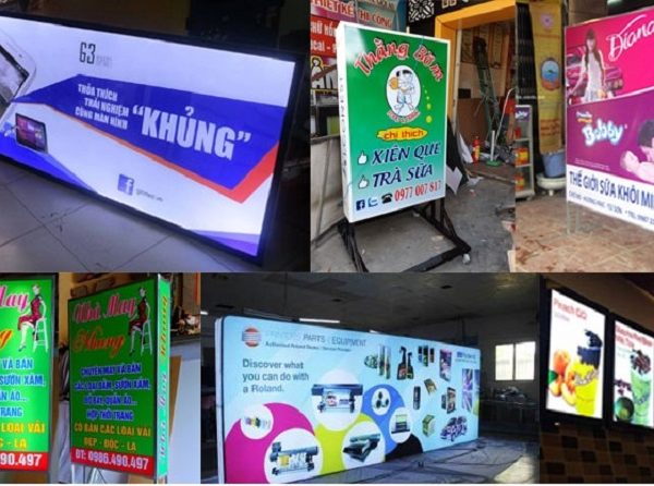 Làm Biển Quảng Cáo Giá Rẻ Tại TP Hồ Chí Minh