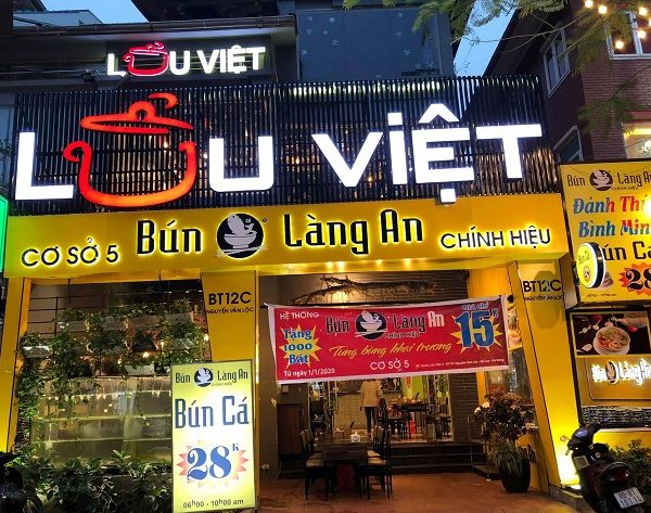 100+ Mẫu Biển Quảng Cáo Đẹp, Độc Đáo Nhất 2025 Biển hiệu quảng cáo đẹp