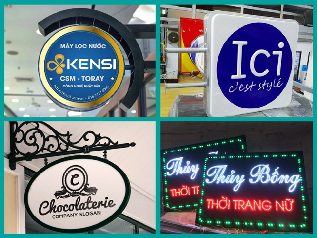 45+ Mẫu Bảng Hiệu Nhỏ Đẹp – Độc Đáo – Tinh Tế lam bien quang cao nho