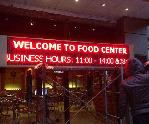 Làm Bảng Hiệu Quận 7 Giá Rẻ【 Bảo Hành 12 Tháng】 bảng hiệu led ma trận quận 7