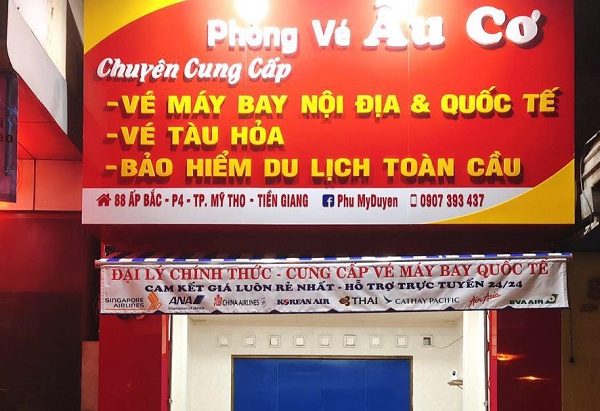 25+ Mẫu Bảng Hiệu Phòng Bán Vé Máy Bay Chuyên Nghiệp bảng hiệu bán vé máy bay